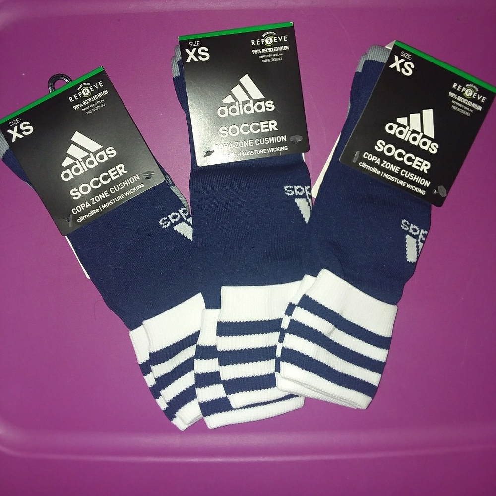 Adidas soccer socks